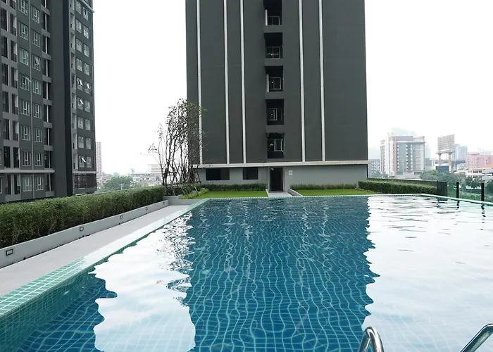 Lejlighed Modern 1br Walk To Bang Na Bts *