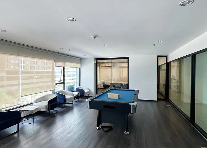 Lejlighed Modern 1br Walk To Bang Na Bts