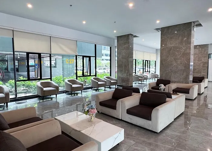 Modern 1br Walk To Bang Na Bts Lejlighed *
